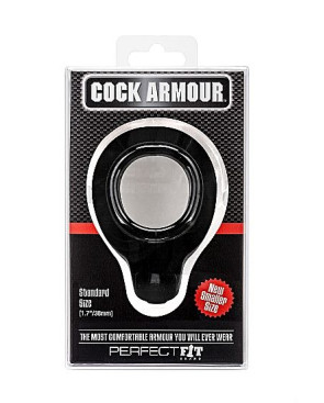 PERFECT FIT BRAND - COCK ARMOUR REGULAR NERO