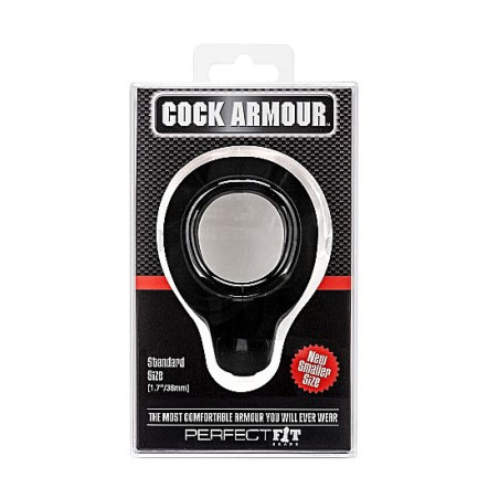 PERFECT FIT BRAND - COCK ARMOUR REGULAR NERO