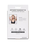 Morso Sportsheets Soft Nero/Rosso