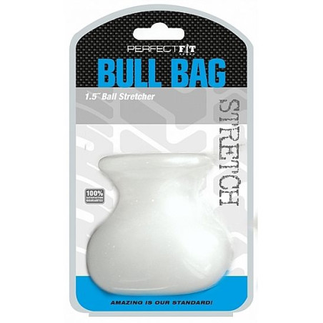 PERFECT FIT BRAND - BULL BAG XL TRANSPARENTE