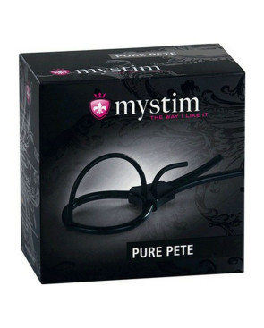 Plunging Pete Corona Strap Mystim Pure Pete Nero