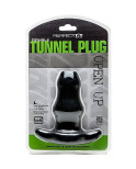 PERFECT FIT BRAND - DOPPIO TUNNEL PLUG GRANDE NERO