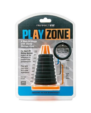 PERFECT FIT BRAND - PLAY ZONE KIT 9 XACT RINGS W CONE