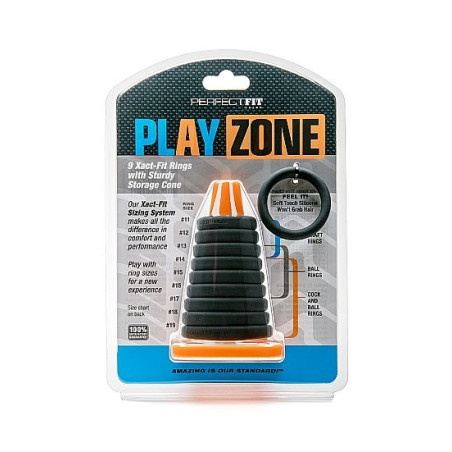 PERFECT FIT BRAND - PLAY ZONE KIT 9 XACT RINGS W CONE