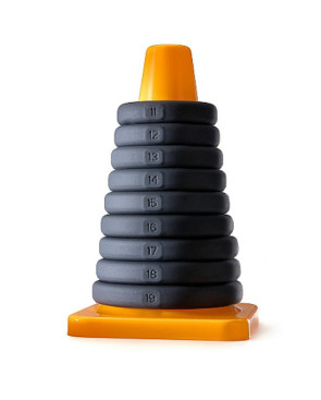 PERFECT FIT BRAND - PLAY ZONE KIT 9 XACT RINGS W CONE