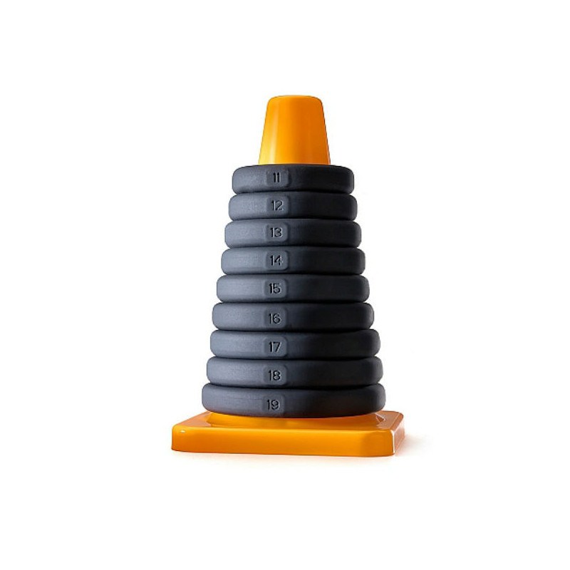 PERFECT FIT BRAND - PLAY ZONE KIT 9 XACT RINGS W CONE