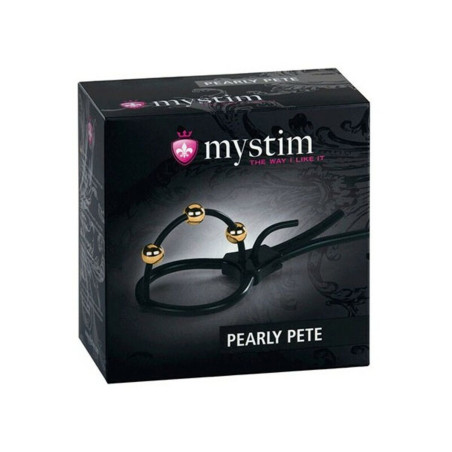 Pearly Pete Corona Strap Mystim MS46586 Nero