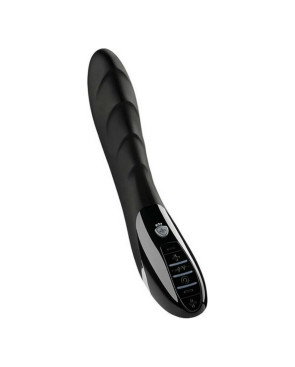 Vibratore Sizzling Simon eStim Nero Mystim