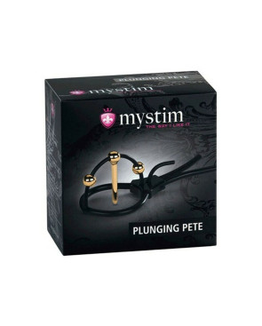 Plunging Pete Corona Strap Mystim MS46587 Nero