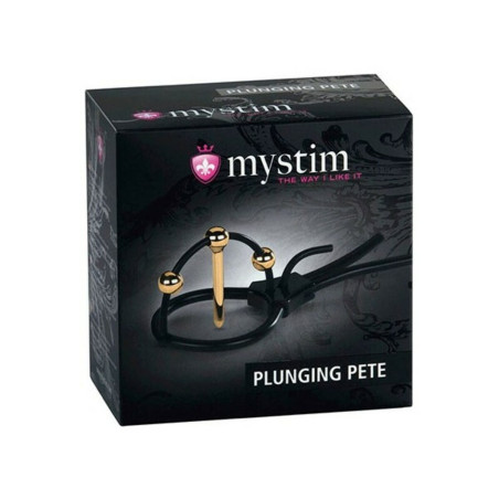 Plunging Pete Corona Strap Mystim MS46587 Nero