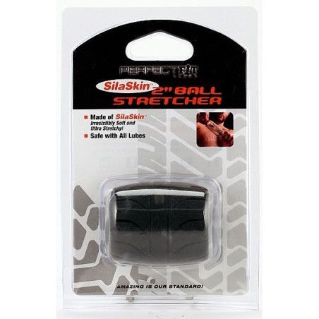 PERFECT FIT BRAND - SILASKIN BALL STRETCHER 2 POLLICI NERO