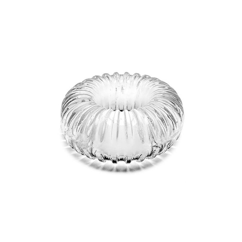 PERFECT FIT BRAND - RIBBED RING TRANSPARENTE