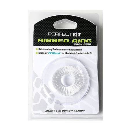 PERFECT FIT BRAND - RIBBED RING TRANSPARENTE