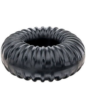 PERFECT FIT BRAND - RIBBED RING NERO