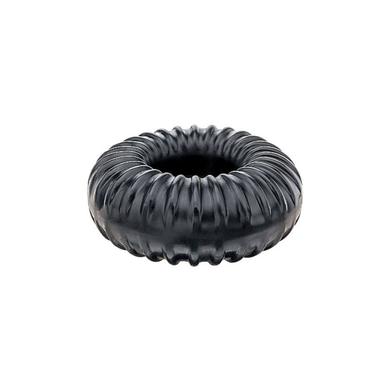 PERFECT FIT BRAND - RIBBED RING NERO