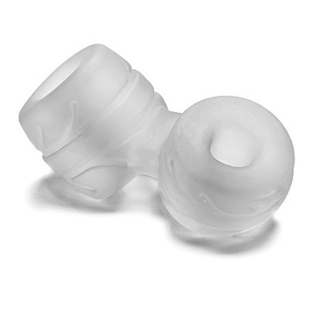 PERFECT FIT BRAND - SILASKIN COCK  BALL TRANSPARENT