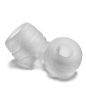 PERFECT FIT BRAND - SILASKIN COCK  BALL TRANSPARENT