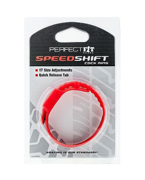 PERFECT FIT BRAND - SPEED SHIFT ROSSO