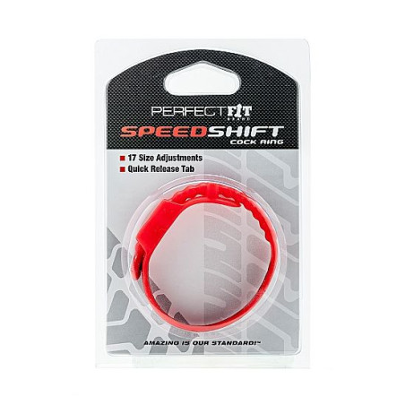 PERFECT FIT BRAND - SPEED SHIFT ROSSO