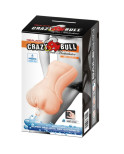 CRAZY BULL - MASTURBADOR DELLA VAGINA CON PELLE ACQUA