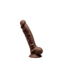 Dildo Silexd Marrone Silicone