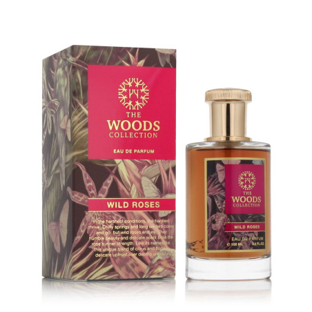 Profumo Unisex The Woods Collection EDP Wild Roses 100 ml