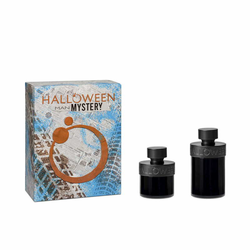 Cofanetto Profumo Uomo Jesus Del Pozo Halloween Mystery 2 Pezzi