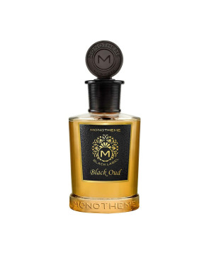 Profumo Unisex Monotheme Venezia BLACK LABEL Black Oud EDP 100 ml