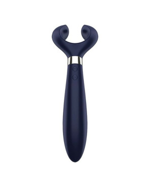 Massaggiatore di Coppia Multifun 3 Satisfyer LX11394V Azzurro