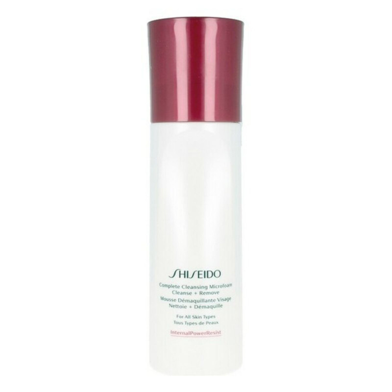 Schiuma Detergente Complete Cleansing Shiseido 768614155942 180 ml