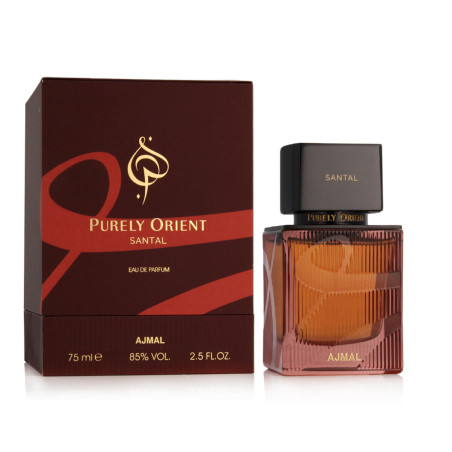 Profumo Unisex Ajmal EDP Purely Orient Santal 75 ml