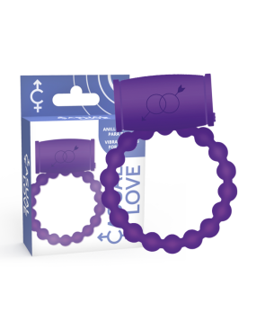 CASUAL LOVE - ANELLO VIBRATORE PER 25 COPPIE VIOLA