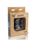 WOMANVIBE - ALSAN EGG TELECOMANDO NERO SILICONE NERO