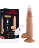 CYBER SILICOCK - TELECOMANDO REALISTIC MASTER BEN 23.88 CM -O- 4.3 CM