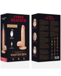 CYBER SILICOCK - TELECOMANDO REALISTIC MASTER BEN 23.88 CM -O- 4.3 CM