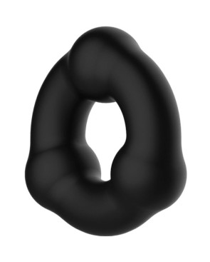 CRAZY BULL - ANELLO IN SILICONE SUPER MORBIDO CON NODULI