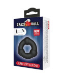 CRAZY BULL - ANELLO IN SILICONE SUPER MORBIDO CON NODULI