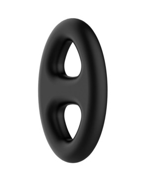 CRAZY BULL - ANELLO DOPPIO IN SILICONE SUPER MORBIDO