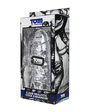 TOM OF FINLAND - CHIARO REALISTICO POTENZIATORE DEL CAZZO