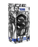 TOM OF FINLAND - SET 3 ANELLI PER CAZZO IN SILICONE