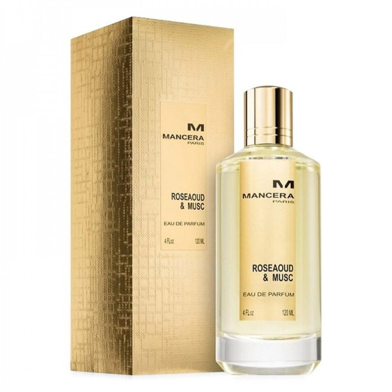 Profumo Donna Mancera Roseaoud & Musc EDP 120 ml Roseaoud & Musc