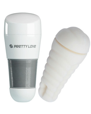 PRETTY LOVE - MASTURBATORE VAGINA BIANCO KITTY 2