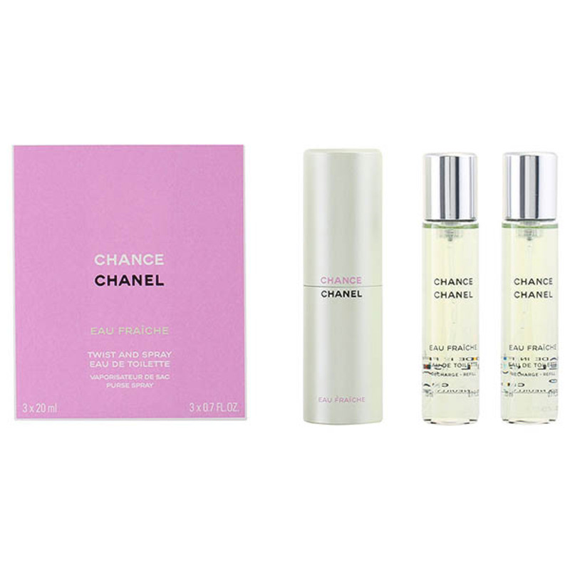 Cofanetto Profumo Donna Chance Eau Fraiche Chanel Chance Eau Fraiche (3 pcs)