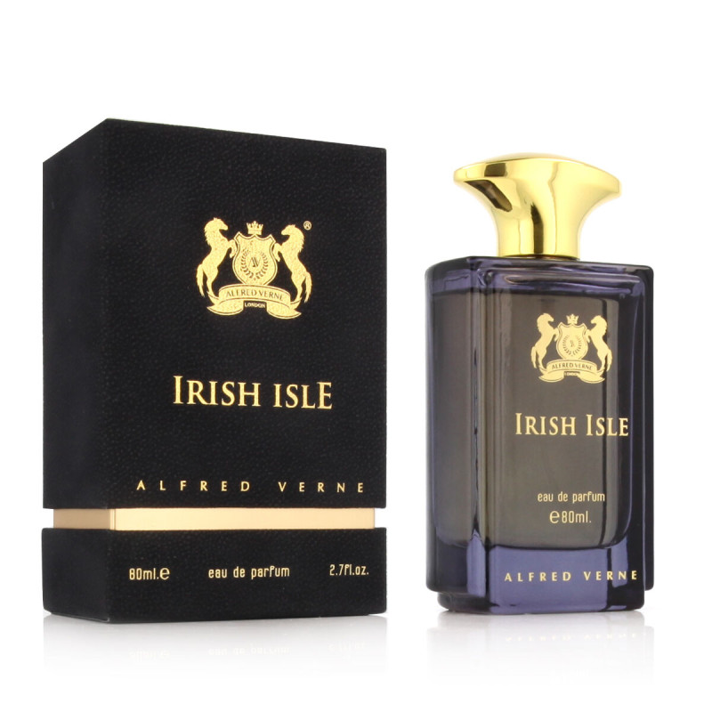 Profumo Unisex Alfred Verne Irish Isle EDP EDP 80 ml