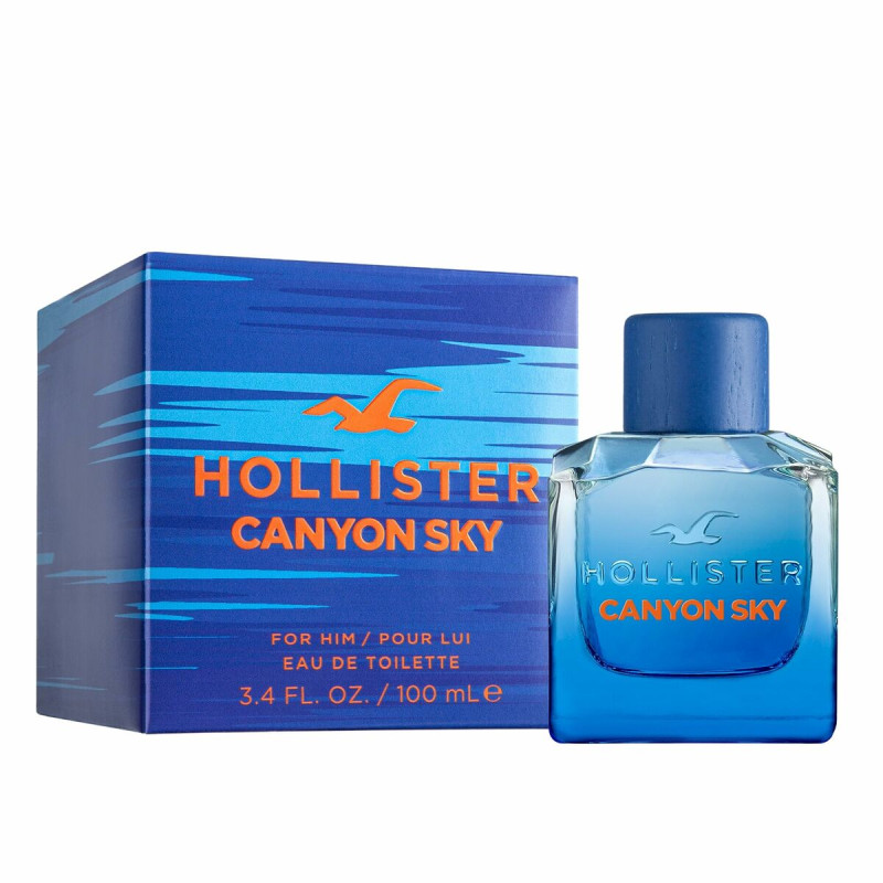 Profumo Uomo Hollister Canyon Sky EDT 100 ml