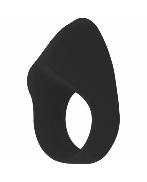 INTENSE - ANELLO VIBRATORE RICARICABILE OTO NERO