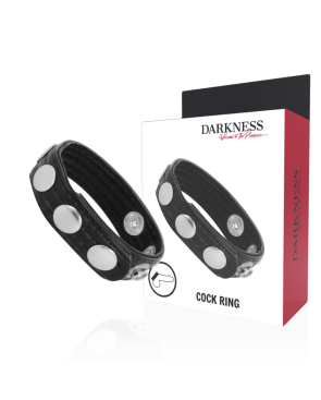 DARKNESS - ANELLO DI EREZIONE IN PELLE