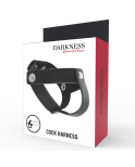 DARKNESS - ANELLO IN PELLE PER PENE E TESTICOLI