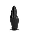 ALL BLACK - DILDO FISTING 21 CM