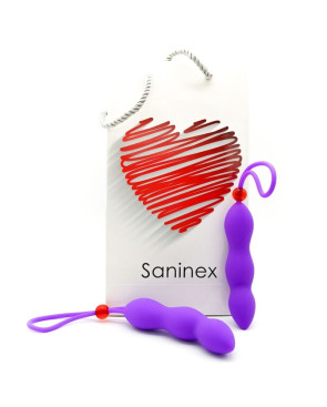 SANINEX - PLUG ANALE CLIMAX CON ANELLO PER PENE LILLA